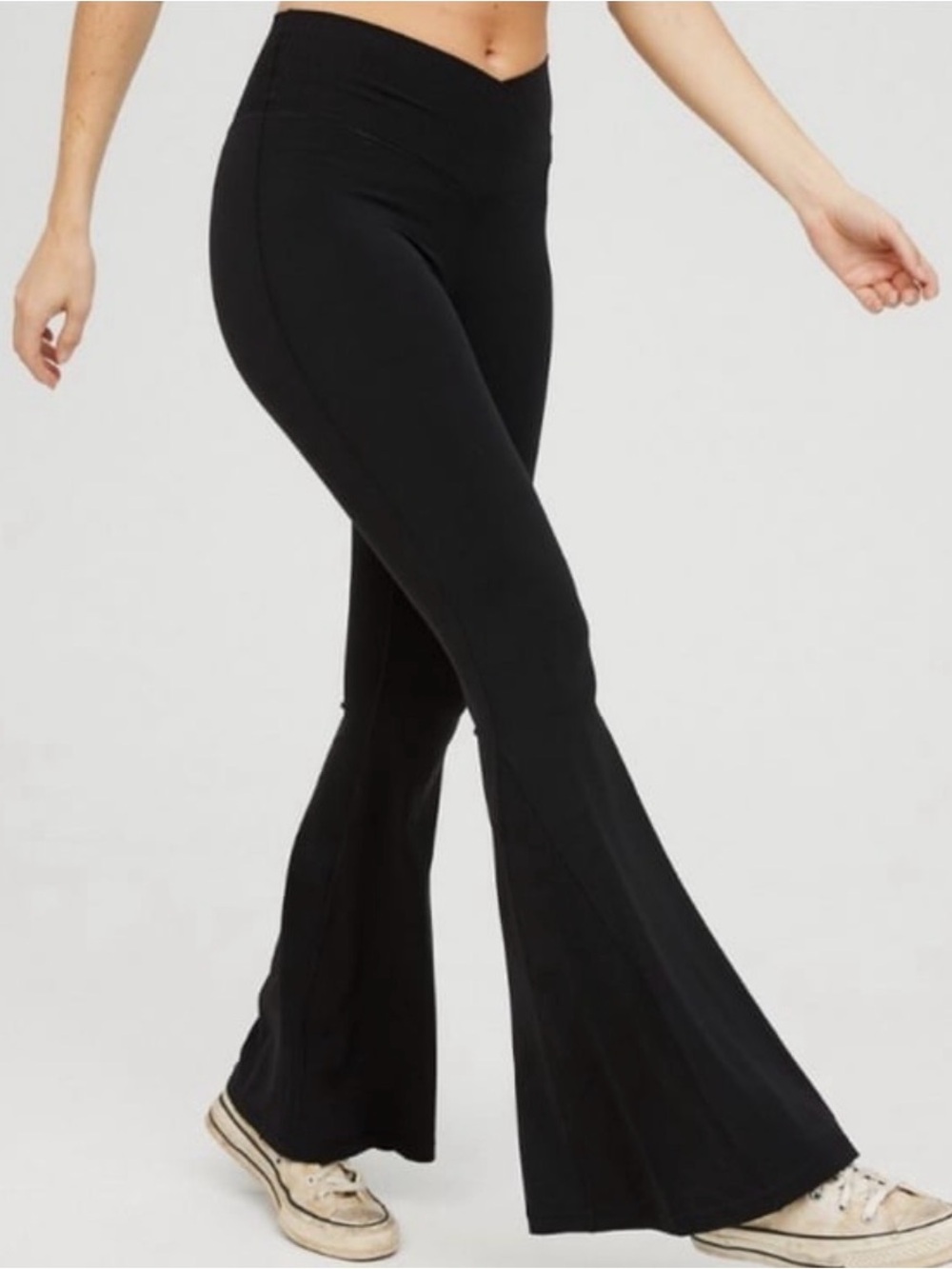 Aerie Real Me Flare Pant